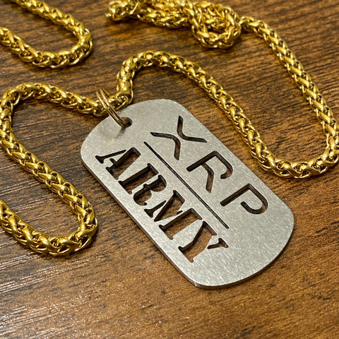 Titanium Laser Cut Tags