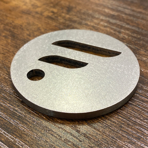 FLR | Laser Cut Medallion