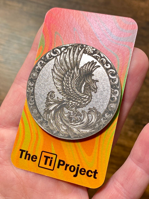 XRP Phoenix | Laser Engraved Medallion