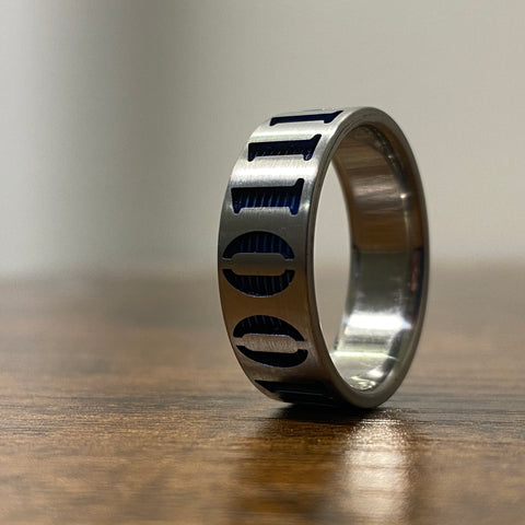 The Coder | Titanium Ring