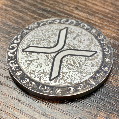 XRP Phoenix | Laser Engraved Medallion