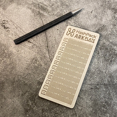 HashPack ARKPLATE | Asset Recovery Key Plate