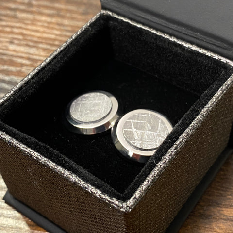 Meteorite Cufflinks