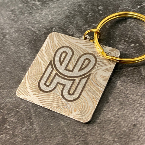 HashPack | Square Keychain