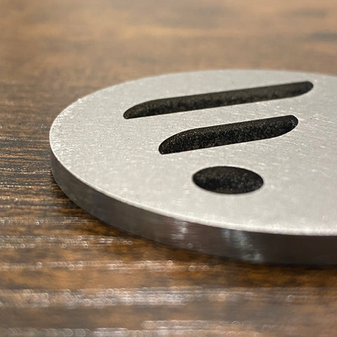 FLR | Laser Cut Medallion