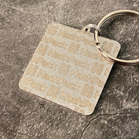 HashPack | Square Keychain