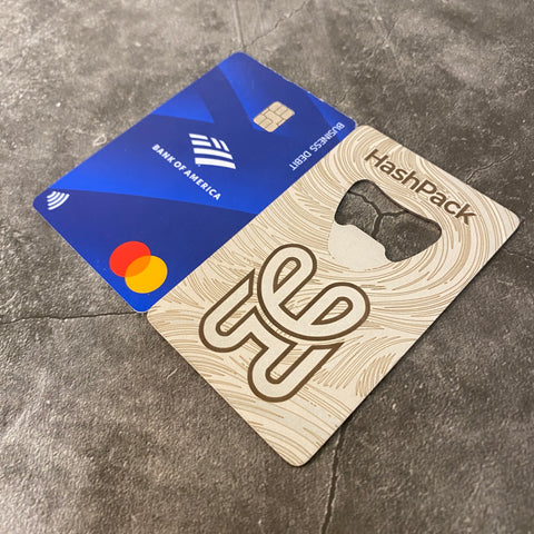 HashPack | Bottle Opener Card
