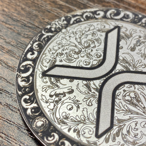 XRP Phoenix | Laser Engraved Medallion