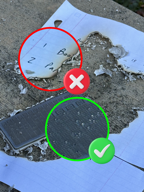 ARK Plate GUARDIAN | Asset Recovery Key Plate