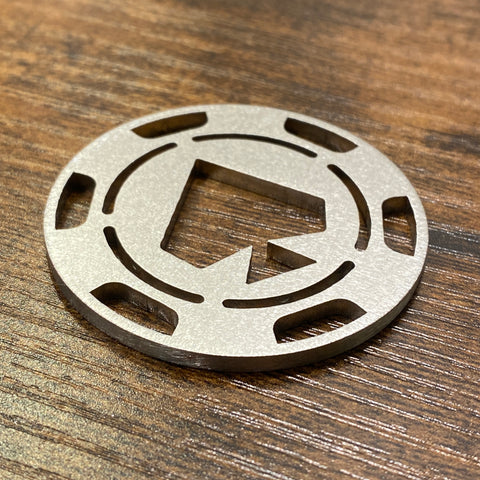 CasinoCoin| Laser Cut Medallion