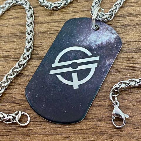 Stellar is Everything | Stainless Steel UV Printed Dog Tag
