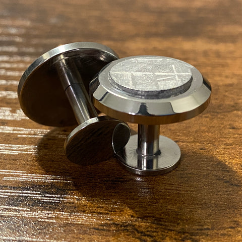 Meteorite Cufflinks