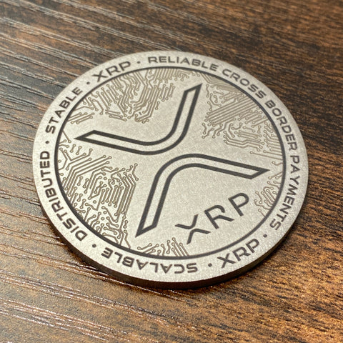 XRP Threads | Laser Engraved Medallion