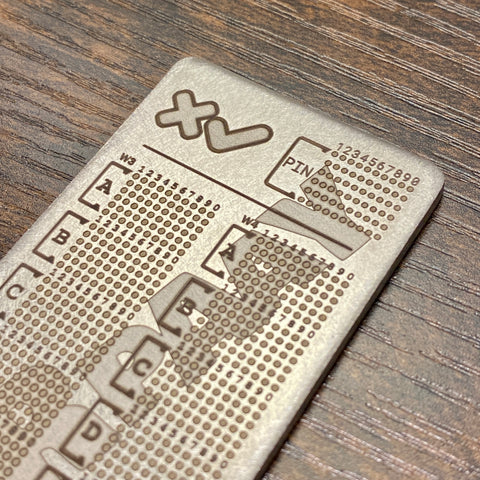 Zerpaay’s BARKPLATE XAMAN XL | Asset Recovery Key Plate