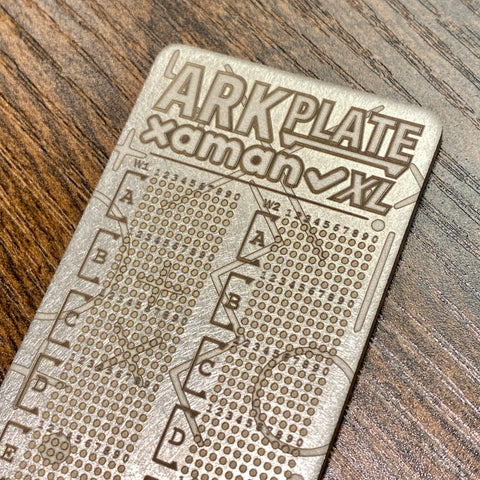 ARKPLATE XAMAN XL | Asset Recovery Key Plate