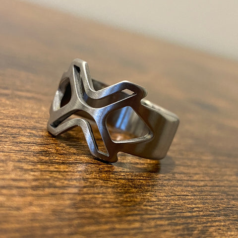 XRP Signet | Titanium Ring