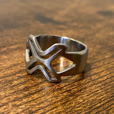 XRP Signet | Titanium Ring