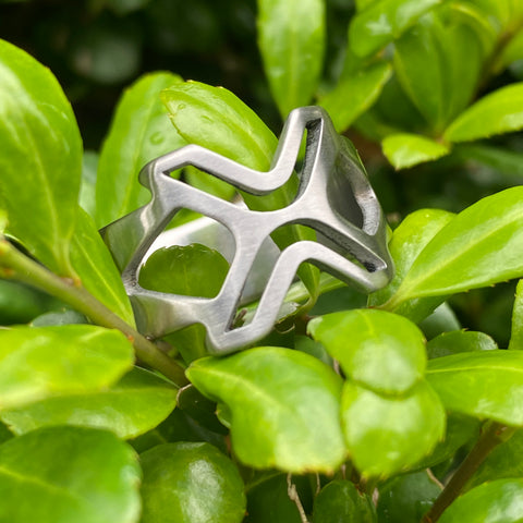 XRP Signet | Titanium Ring