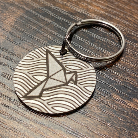 Songbird | Engraved Keychain