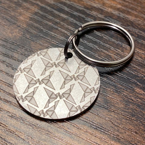 Songbird | Engraved Keychain