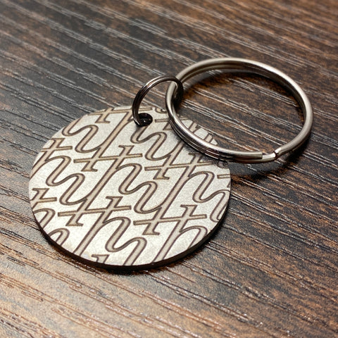 HBAR | Engraved Keychain