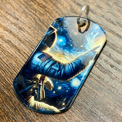 Waypoint | Stainless Steel Sublimated Dog Tag