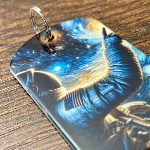 Waypoint | Stainless Steel Sublimated Dog Tag