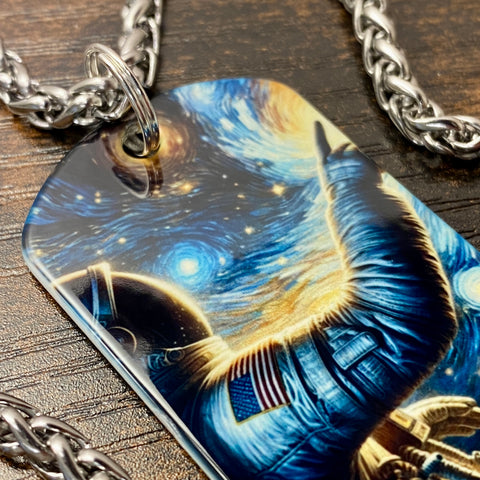 Waypoint | Stainless Steel Sublimated Dog Tag