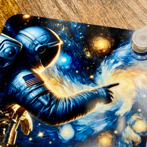 Cosmic Wonder | Aluminum Sublimated Keychain