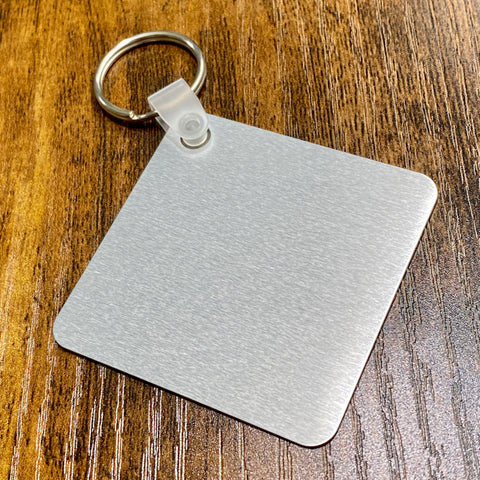 Moon Visor | Aluminum Sublimated Keychain