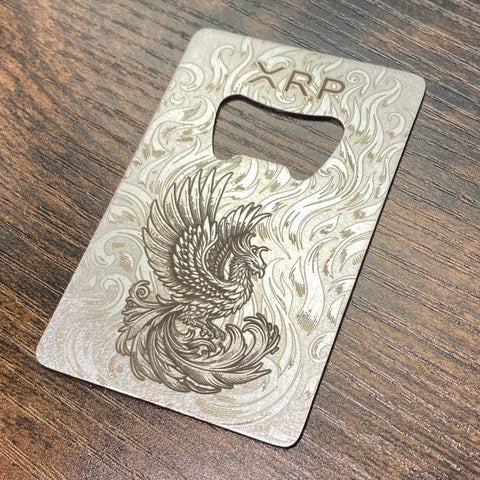 XRP Phoenix | Bottle Opener Card