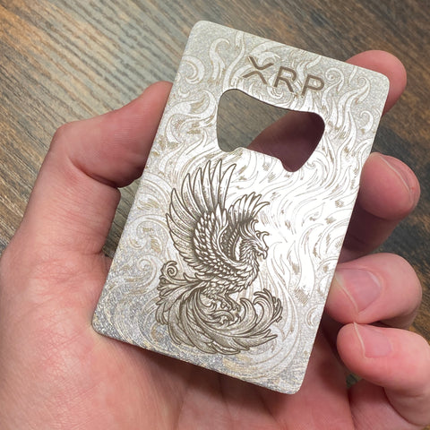 XRP Phoenix | Bottle Opener Card