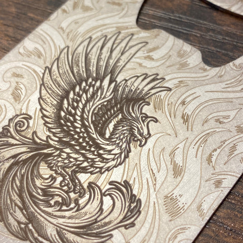 XRP Phoenix | Bottle Opener Card