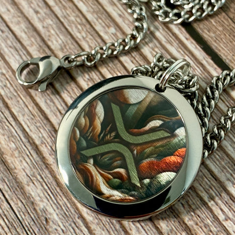XRP Nature | Machined Pendant