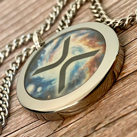 XRP Galaxy | Machined Pendant