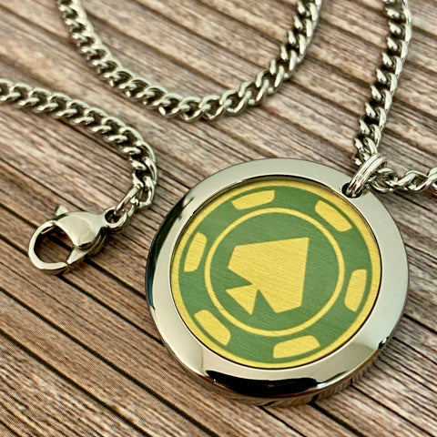 CasinoCoin | Machined Pendant