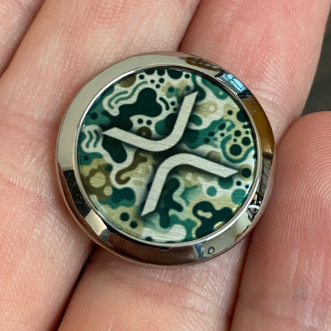 Camo XRP | Machined Titanium Coin