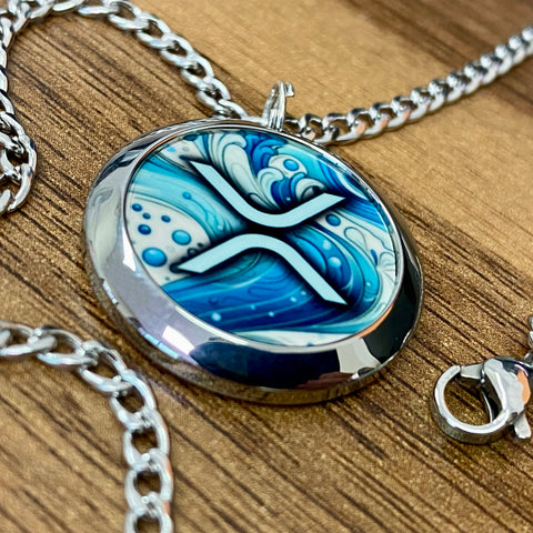 XRP Liquidity | Machined Pendant