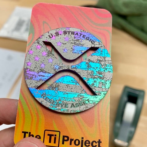 XRP | Laser Cut Medallion