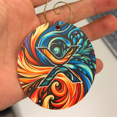 XRP Fire and Liquidity | UV Printed Acrylic Ornament