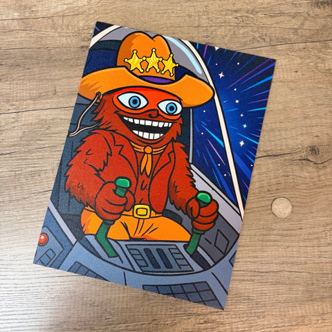 The Bearable Journey | UV Printed Canvas