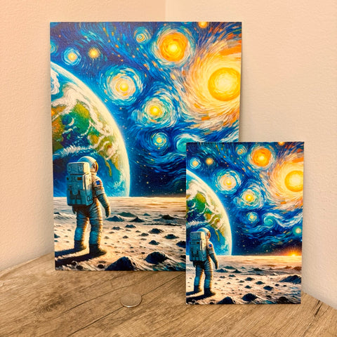 Earthrise | UV Printed Canvas