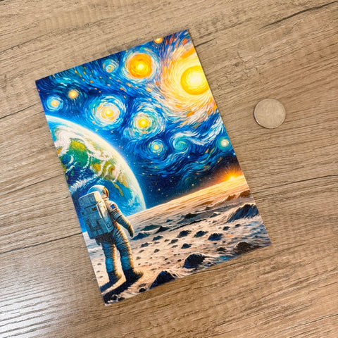 Earthrise | UV Printed Canvas