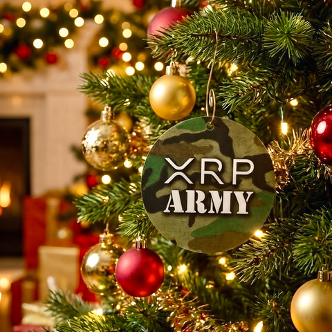 XRP Army | UV Printed Acrylic Ornament