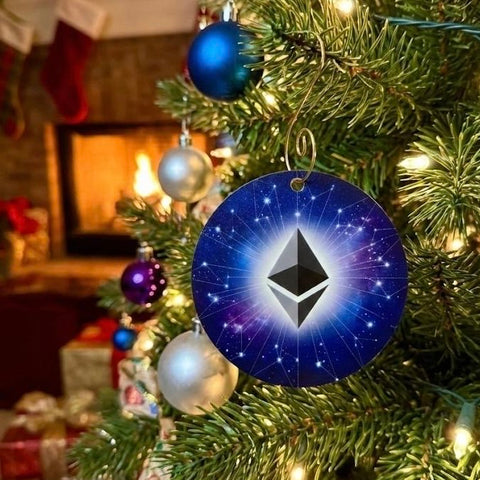 Ether | UV Printed Acrylic Ornament