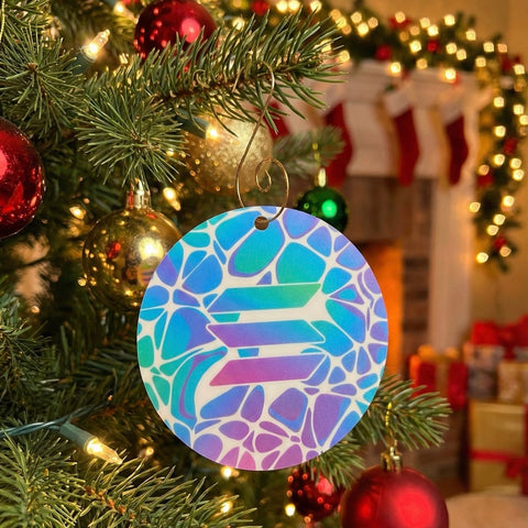 Solana | UV Printed Acrylic Ornament