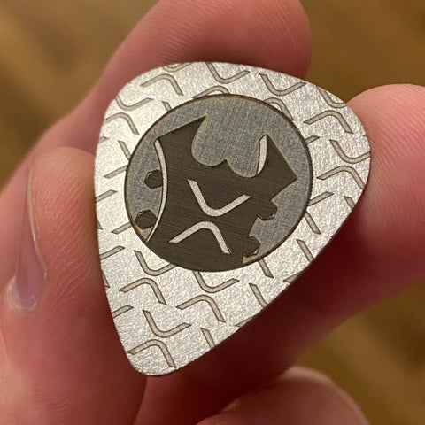 Metal Guitar Pick