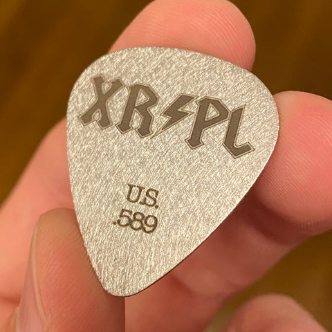 Metal Guitar Pick