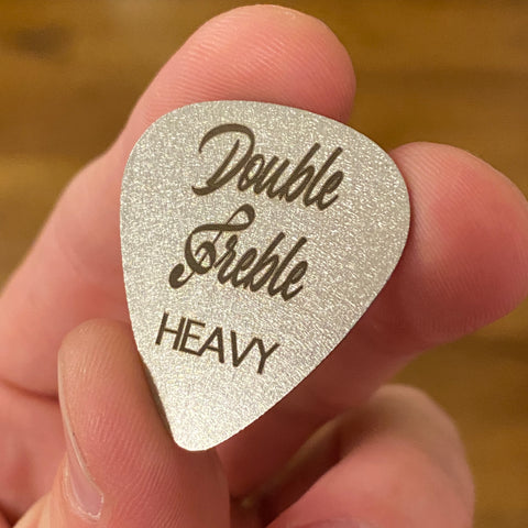 Metal Guitar Pick