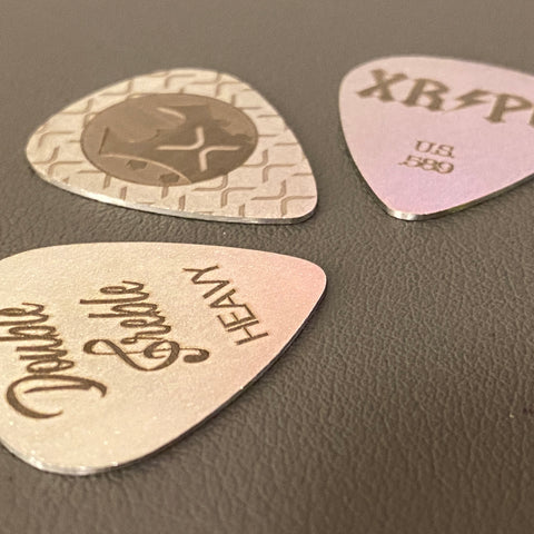 Metal Guitar Pick